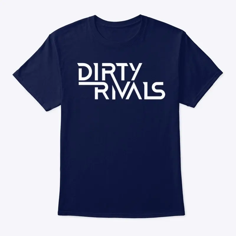 DIRTY RIVALS LOGO CLASSIC TEE