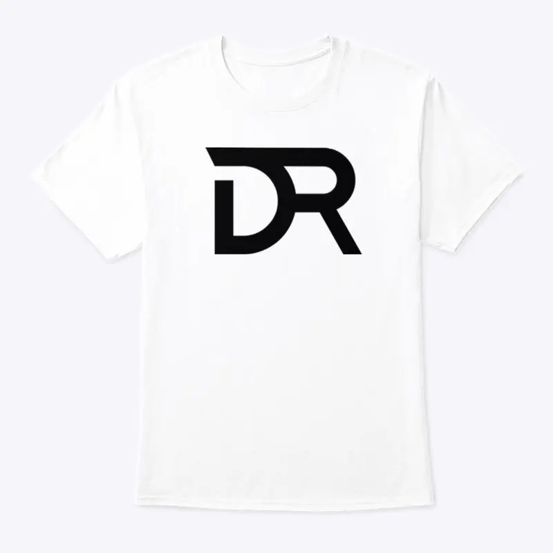 DIRTY RIVALS ALT LOGO WHITE TEE