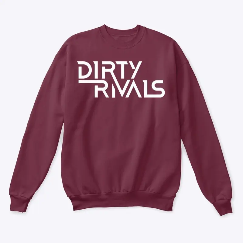 DIRTY RIVALS LOGO CREWNECK SWEATSHIRT