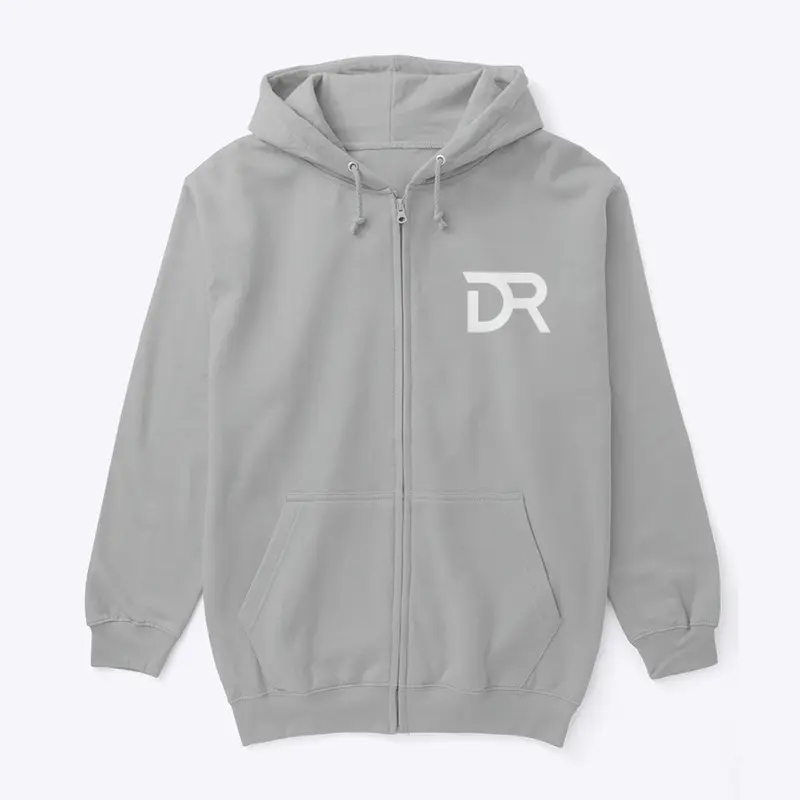 DIRTY RIVALS ZIP HOODIE ALT LOGO